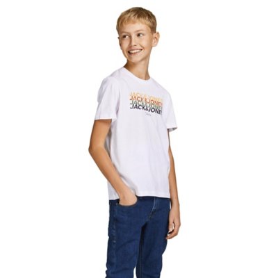 tee-shirt à manches courtes garçon jorbrady crew neck