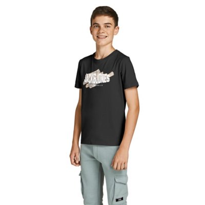 tee-shirt à manches courtes garçon jorsprays crew neck