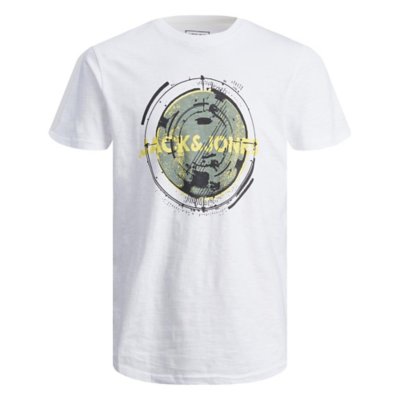 tee-shirt à manches courtes garçon jcofilt crew neck