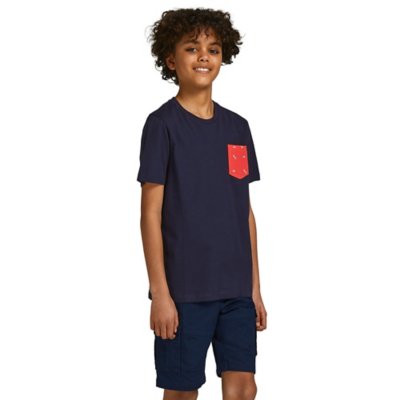 tee-shirt à manches courtes garçon jorbulldog ss jr