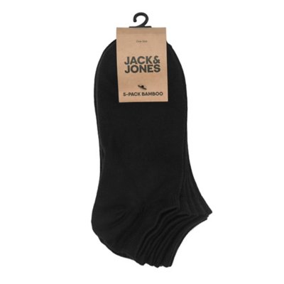 chaussettes homme jacbasic bamboo 5 pack