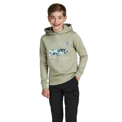 sweatshirt à capuche garçon jcogame