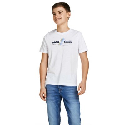tee-shirt à manches courtes garçon jcoconnor crew neck