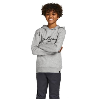sweatshirt à capuche garçon jorbloomer hood