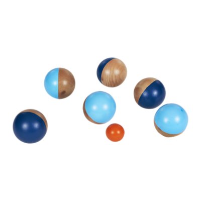 boules de pétanque double triplette petanque bois