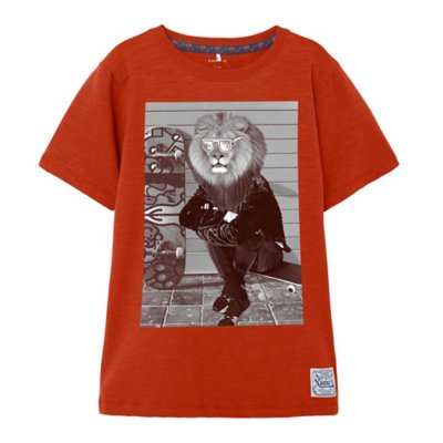 tee-shirt à manches courtes garçon nkmlkala ss top
