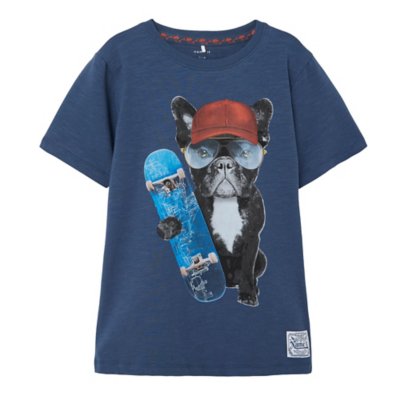 tee-shirt à manches courtes garçon nkmlkala ss top