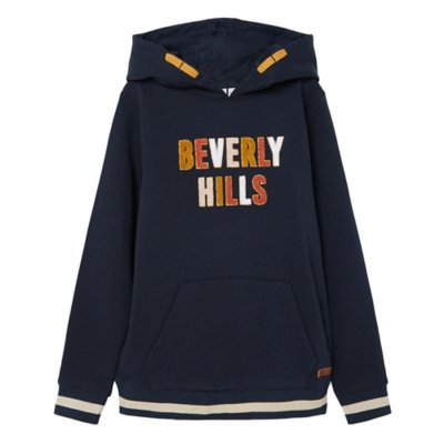 sweatshirt à capuche fille nkflanica sw