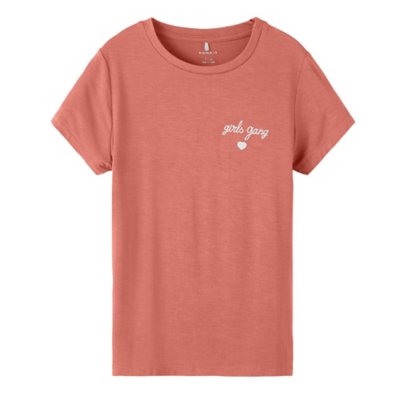 tee-shirt à manches courtes fille nkflob ss to