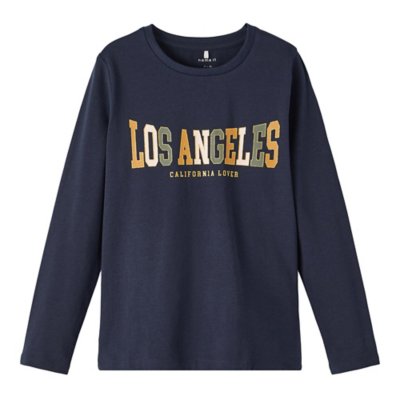 tee-shirt à manches longues fille nkfla ls top