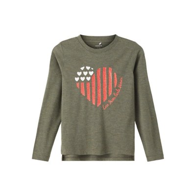 tee-shirt à manches longues fille nkflirri ls