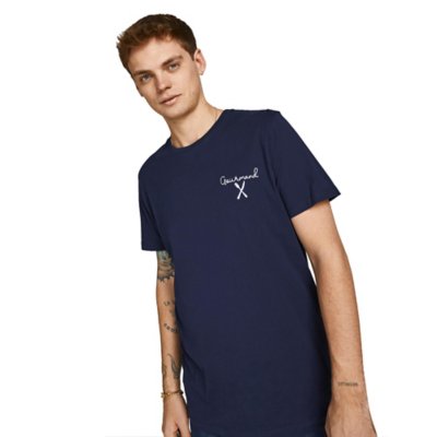 tee-shirt à manches courtes homme jprblavalent crew neck