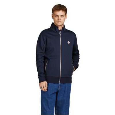 sweatshirt zippé homme jprblapowell turtle zip cardi