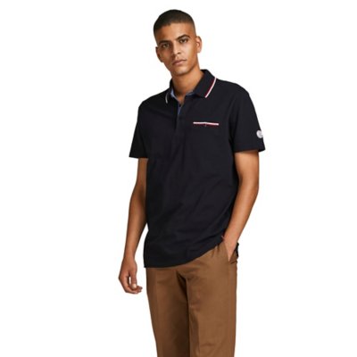 polo à manches courtes homme jprblamute