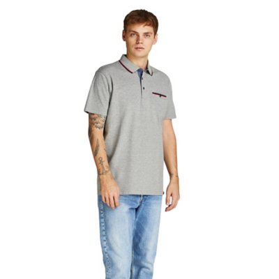 polo à manches courtes homme jprblamute
