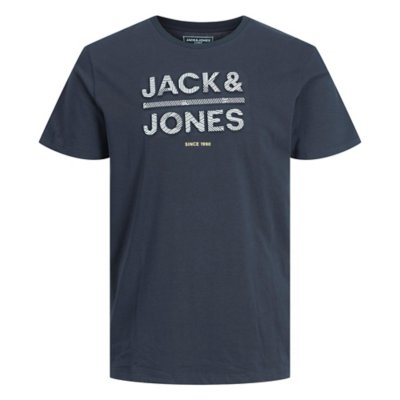 tee-shirt à manches courtes homme jcogala ss fr