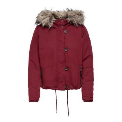 blouson femme onlpeyton life short fur
