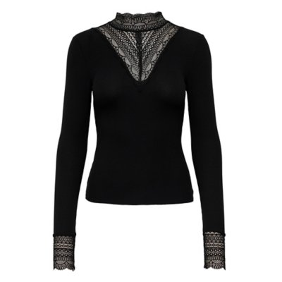 tee-shirt à manches longues femme onltilde