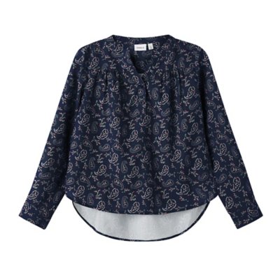 chemise à manches longues femme nkfnivina