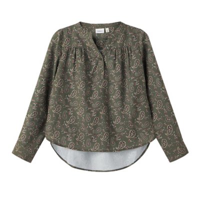 chemise à manches longues femme nkfnivina