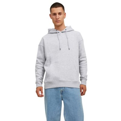 sweatshirt à capuche homme jjestar basic