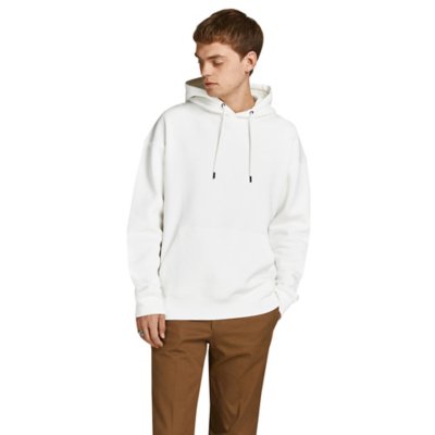 sweatshirt à capuche homme jjestar basic