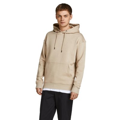 sweatshirt à capuche homme jjestar basic