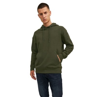 sweatshirt à capuche homme jjestar basic
