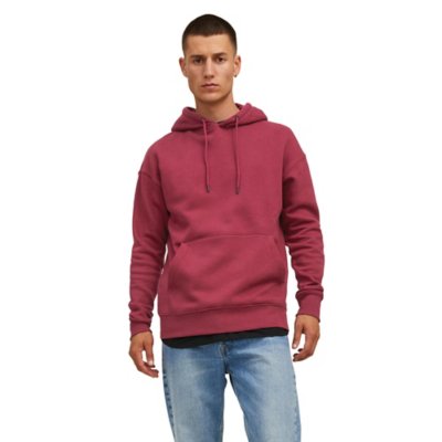 sweatshirt à capuche homme jjestar basic