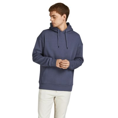 sweatshirt à capuche homme jjestar basic
