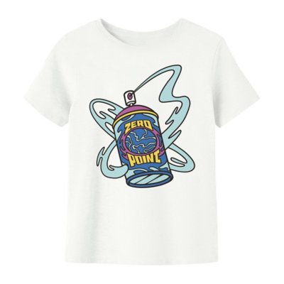 tee-shirt à manches courtes garçon nkmalonso fortnite ss top box bfu