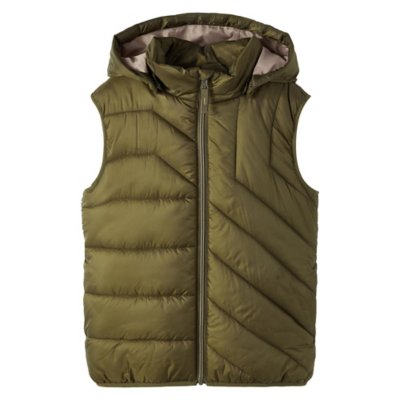 doudoune sans manche garçon nkmmaxon vest pb