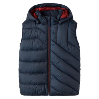 doudoune sans manche garçon nkmmaxon vest pb