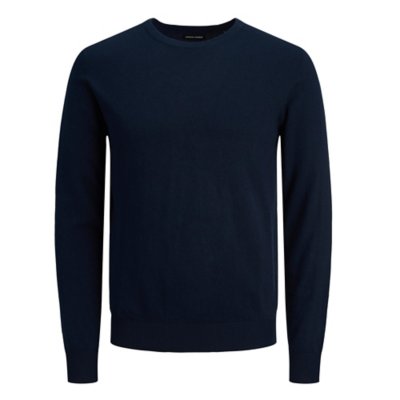 pull homme jjeemil knit crew neck noos