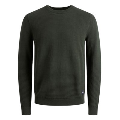 pull homme jjeemil knit crew neck noos