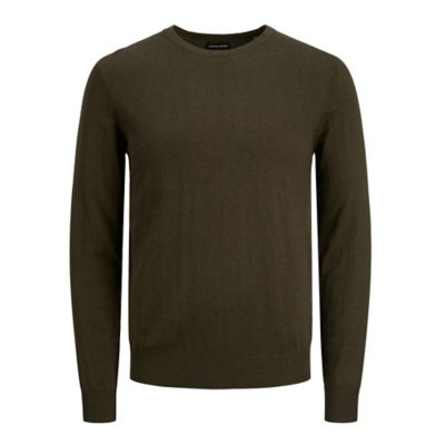 pull homme jjeemil knit crew neck noos