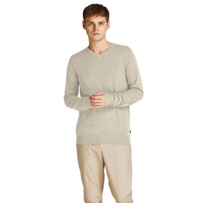 pull homme jjeemil knit v-neck noos