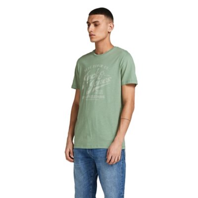 tee-shirt à manches courtes homme jprblubooster crew neck mar2