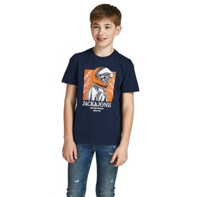 tee-shirt à manches courtes garçon jorheader crew neck