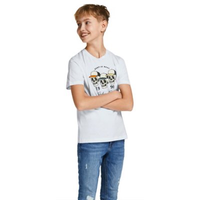 tee-shirt à manches courtes garçon jorheader crew neck