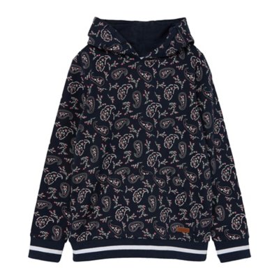 sweatshirt à capuche fille nkfnugga