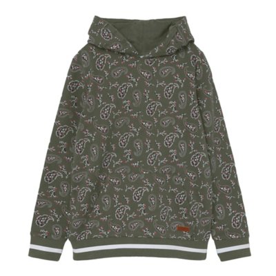 sweatshirt à capuche fille nkfnugga