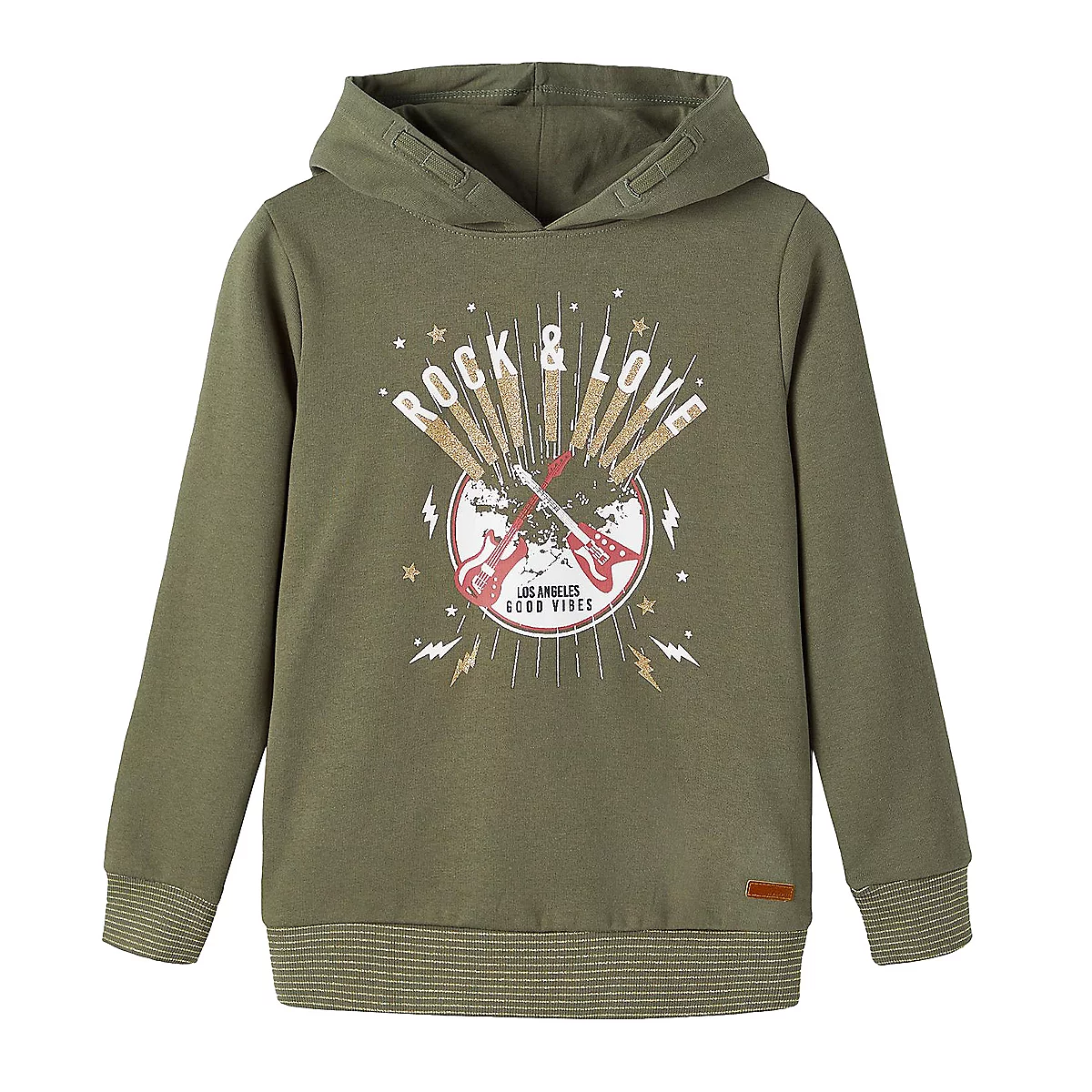 sweatshirt à capuche fille nkfoluffa