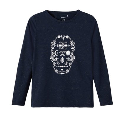 tee-shirt à manches longues fille nkfonja