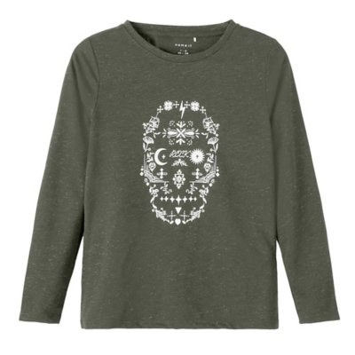 tee-shirt à manches longues fille nkfonja