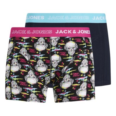 boxer homme jacmelting skull trunks 2-pack