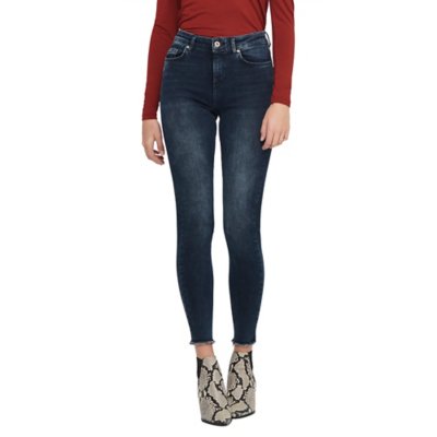 jean femme onlblush life mid sk ank raw rea409 noos