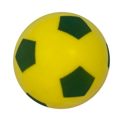 Sponge Football, 12 pièces Petite mousse Football Éponge Sports Bal