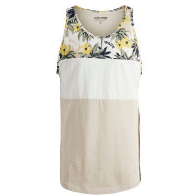 débardeur homme jorvenice block tank top