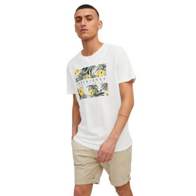 tee-shirt à manches courtes homme jorvenice branding ss